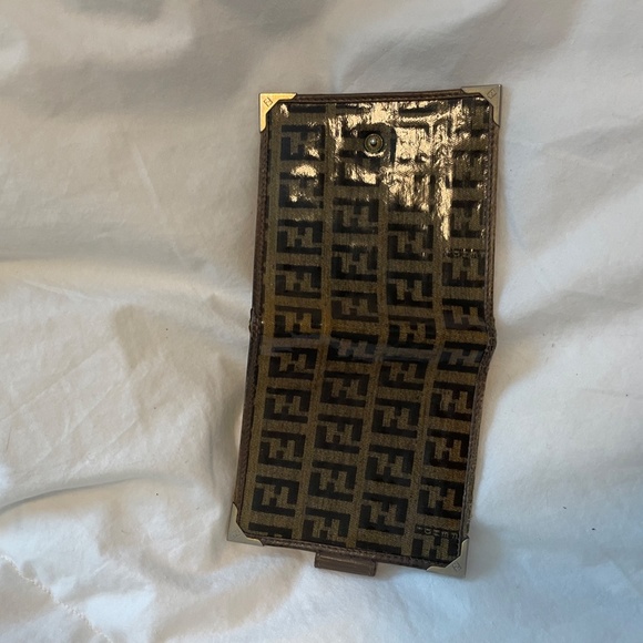 Vintage Fendi Zucca Wallet - Picture 7 of 8